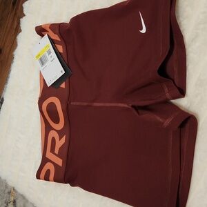 Nike Pro High Waist Biker Shorts S